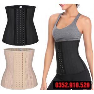 ĐAI NỊT BỤNG LATEX 25 XƯƠNG CORSET LOẠI THÔNG HƠI THOÁNG KHÍ ĐAI NỊT BỤNG LATEX 25 XƯƠNG CORSET LOẠI THÔNG HƠI THOÁNG KHÍ