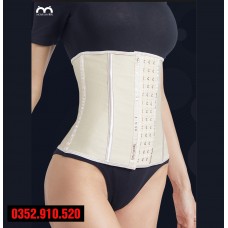 GEN NỊT BỤNG ĐAI LATEX CORSET 9 XƯƠNG GIẢM EO MỠ NHẬP MỸ