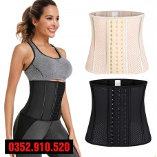LATEX CORSET ĐAI NỊT BỤNG GEN NỊT BỤNG 9 XƯƠNG COLOMBIA GIẢM MỠ