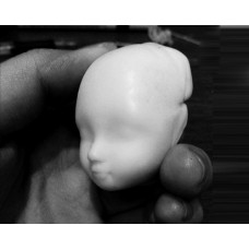 Khuôn mặt búp bê 3D dùng cho đất sét Nhật loại A - BJD Doll
